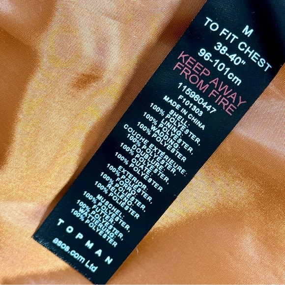 TᴏᴘMᴀɴ Vᴇʀᴛɪᴄᴀʟ Pᴜꜰꜰᴇʀ Jᴀᴄᴋᴇᴛ ɪɴ Cᴏᴘᴘᴇʀ Bʀᴏᴡɴ - Picture 14 of 15